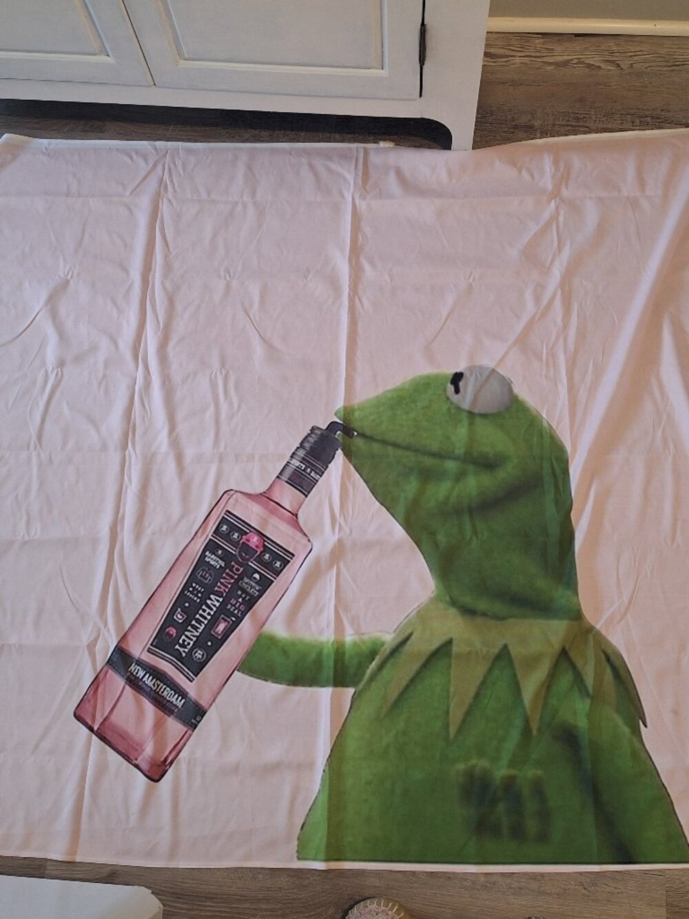 Kermit Pink Whitney Wall Tapestry/Hanging